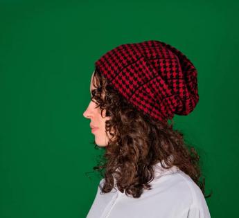 Bonnet pied de poule Houndstooth Beanie