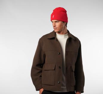 Bonnet Kangol 2-way Text Beanie