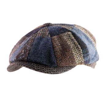 casquette hatteras laine Tawny Patchwork