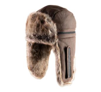 Chapka Cowhide Bomber Stetson