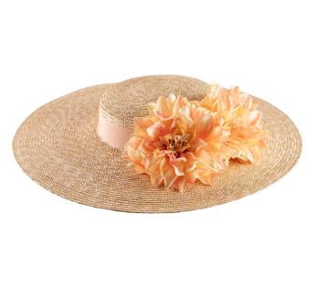 chapeau femme large Adele