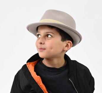 Chapeau feutre enfant Little 5X Trilby