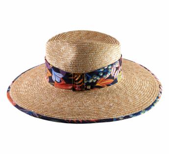 chapeau femme large été Maud