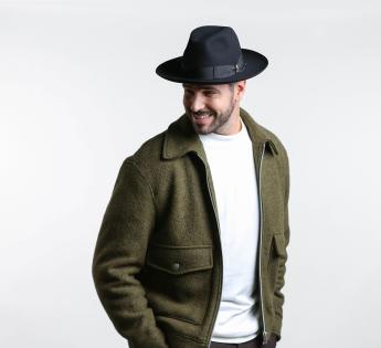 chapeau borsalino luxe Amedeo Folar